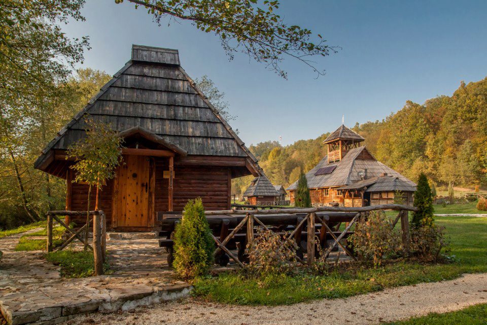 Ethnic Village of Kotromanicevo